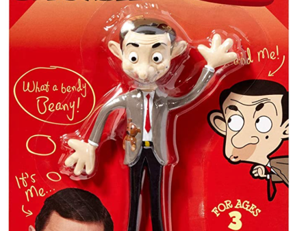 Mr. Bean Bendable Figurine Sale