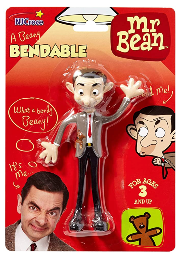 Mr. Bean Bendable Figurine Sale