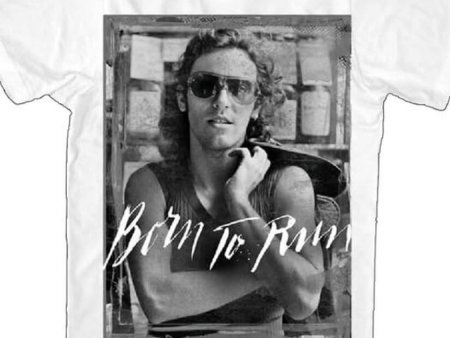 Bruce Springsteen Born To Run T-Shirt Cheap