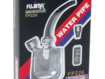 Fujima Tobbcco Water Pipe Silver Finish Online Hot Sale