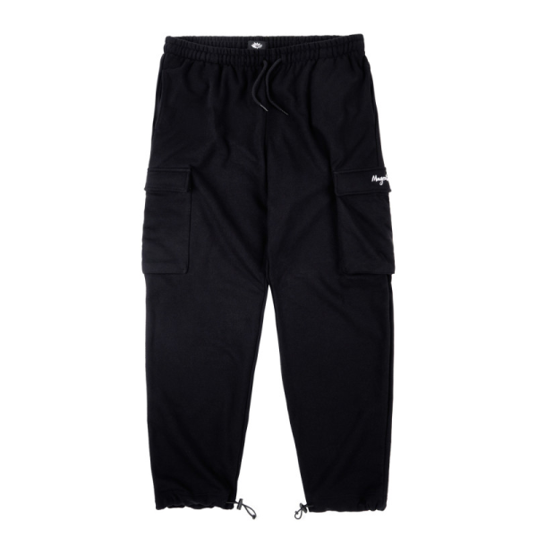 Magenta Skateboards - Cargo Sweat Pants  - Black Online Hot Sale