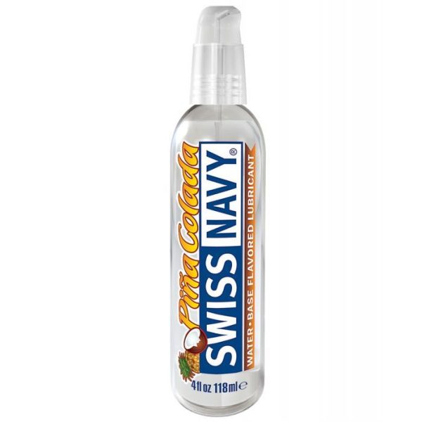 Swiss Navy Flavored Lubricant - 4oz Online now