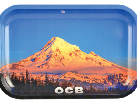 OCB Rolling Tray Limited Edition - Mt. Hood Discount