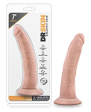 Blush Dr. Skin 7  Cock w Suction Cup - Vanilla Online Hot Sale