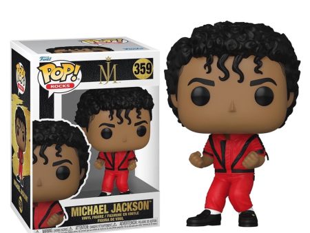 Michael Jackson Thriller Funko Pop! Vinyl Figure #359 For Sale