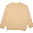 Dime - Classic Small Logo CrewNeck - Tan Discount