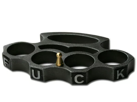 F*ck Black Belt Buckle Knuckles Cheap