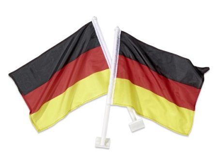 Autofahnen 2er Set Deutschland 30x45cm For Discount