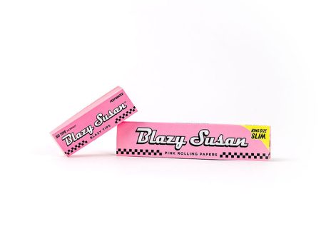 Blazy Susan Pink Rolling Papers Online Sale