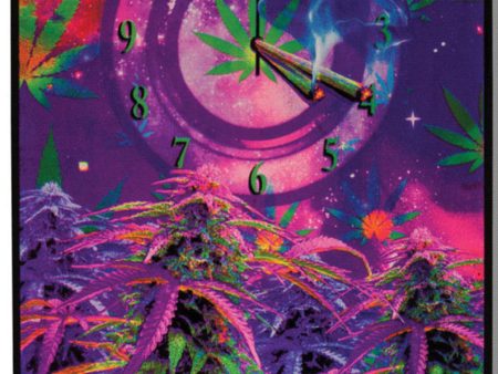 Opticz It s 4:20 Somewhere Blacklight Poster-23 x35  Online Sale