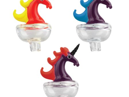 Bright Unicorn Carb Cap - 27mm | Assorted Colors on Sale