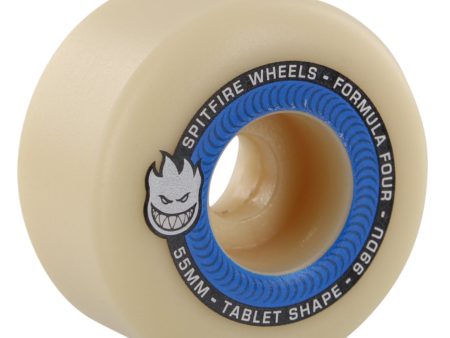 Spitfire Wheels - 55mm 99a - Formula Four Tablets Wheels Sale