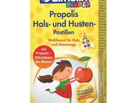 Zirkulin Propolis Hals- und Husten-Pastillen Kinder, Lutschpastillen   Pastillas de Propóleos para la garganta y la tos Discount