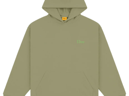 Dime - Army Green Classic Hoodie Online Hot Sale