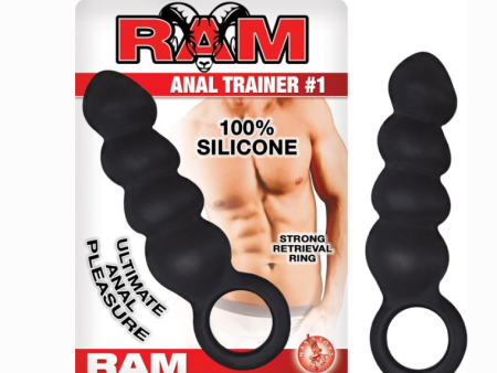 Ram Anal Trainer #1 – Black Supply