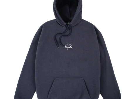 Magenta Skateboards - Mountain Fleece Hoodie - Navy Sale