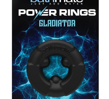 Bathmate Gladiator Cock Ring - Black Cheap