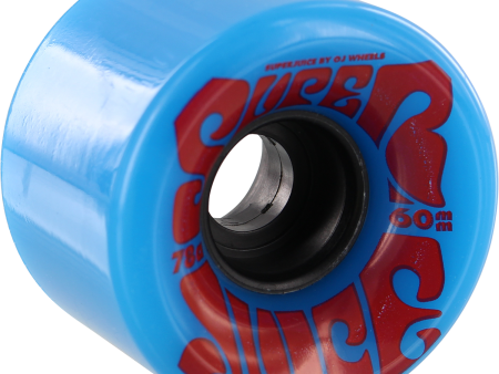 OJ Super Juice Cruiser Wheels - 60MM - 78A - Blue   Red Hot on Sale