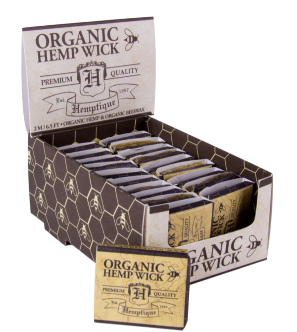 Organic Hemp Wick 2m Hot on Sale