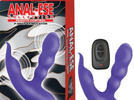 Anal-Ese Remote Control P-Spot Stimulator Fashion