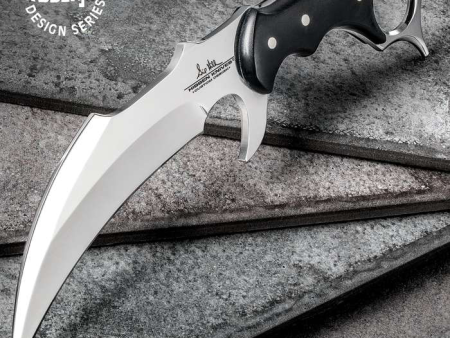 Gil Hibben High Polish Karambit With Sheath Supply