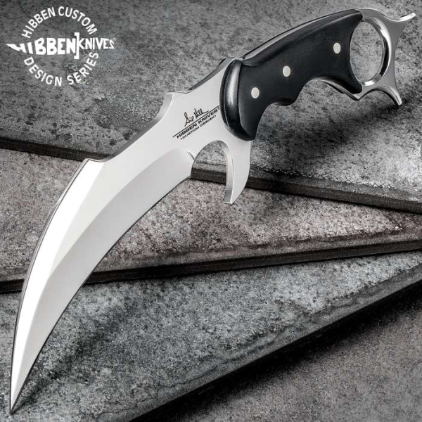 Gil Hibben High Polish Karambit With Sheath Supply