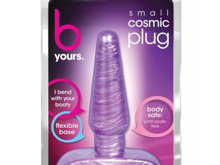 Blush B Yours Cosmic Plug Small - Purple For Discount