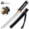 Kojiro Black Tanto Sword With Scabbard Cheap