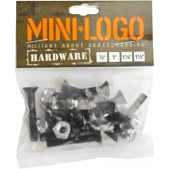 Mini Logo Hardware - Asst. Sizes  Discount