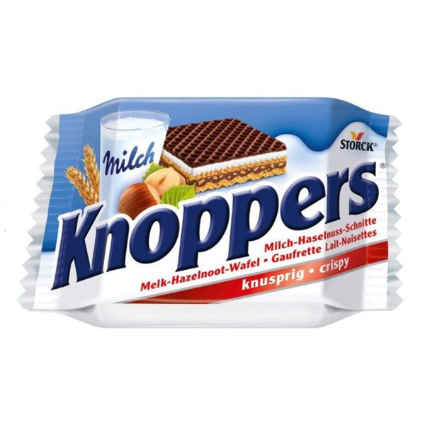 Storck Knoppers Haselnuss 25g For Cheap