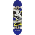 Birdhouse Complete Mini Skateboard - Oversized Skull 7.25  Discount