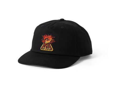 Polar Skate Co. - Jake Cap Volcano Hat - Black Sale