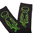 Theories -  Classification Crew Socks - Black For Sale