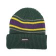 Theories of Atlantis - Burst Stripe Beanie - Alpine Green For Sale