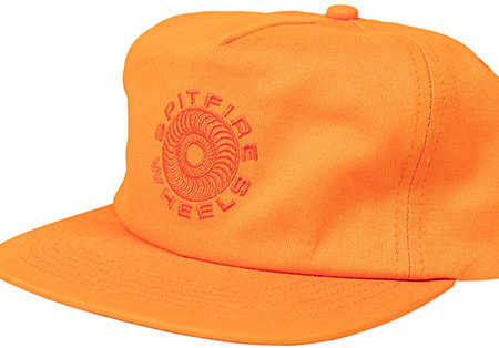 Spitfire Classic Snapback Hat - Orange   Red Online Sale