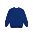 Polar Skate Co - No Comply Default Crewneck - Egyptian Blue on Sale