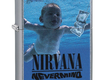 Nirvana Chrome Zippo Lighter Fashion