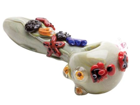 Empire Glassworks Spoon Pipe - 4    Small   Under the Sea Hot on Sale