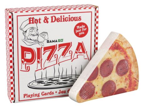 Pizza Playing Cards - 3.5 x4  For Discount