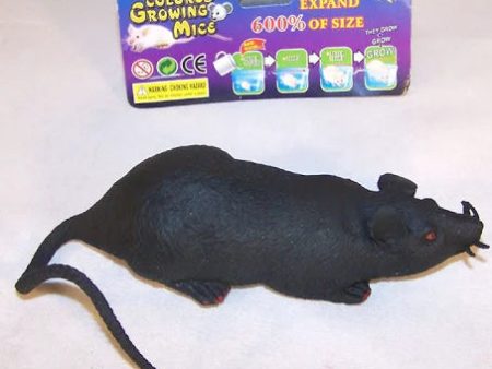 Magic Jumbo 4 Foot Growing Toy Rat   Mice For Sale