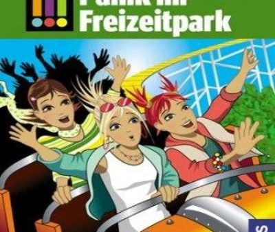 Die drei !!! Panik im Freizeitpark - Gebrauchte Bücher (Zustand: Wie Neu) Online Sale