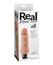 Real Feel No. 4 Long 6  Vibe Waterproof Hot on Sale