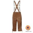 Herren Lederhose, Ideal für das Oktoberfest, Wildleder-Imitat   Traje alemán, pantalón con tirantes. ideal para el Oktoberfest Cheap