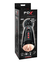 PDX Elite Dirty Talk Starter Stroker Online Hot Sale