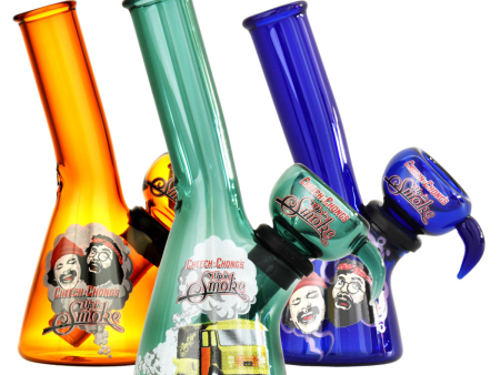 Cheech & Chong Up In Smoke Mini Water Pipe - 4.5  Sale