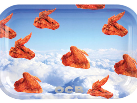 OCB Rolling Tray Limited Edition - Chicken Wings Online Hot Sale