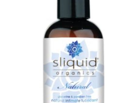 Sliquid Organics Natural Intimate Lubricant - 4.2oz on Sale