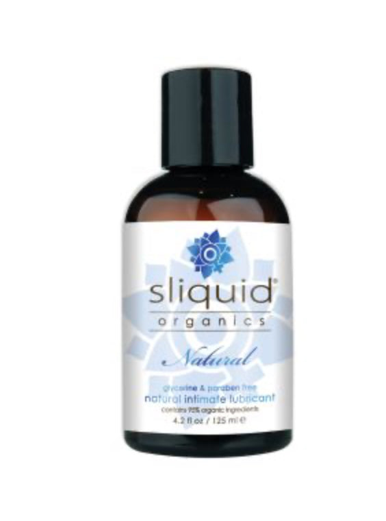 Sliquid Organics Natural Intimate Lubricant - 4.2oz on Sale