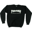 Thrasher Skate Mag Crewneck Sweatshirt Online Sale