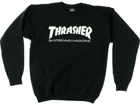 Thrasher Skate Mag Crewneck Sweatshirt Online Sale